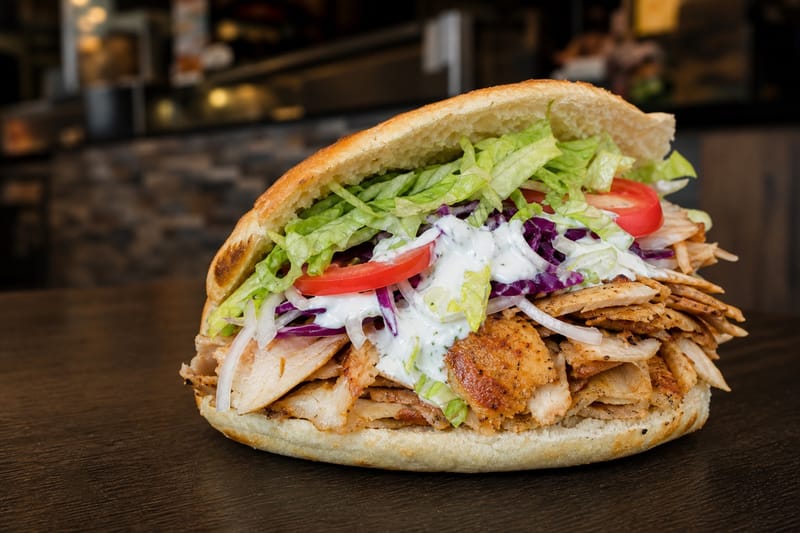 Chicken Döner