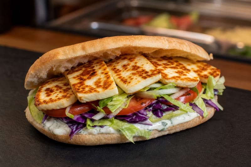 Halloumi-Döner