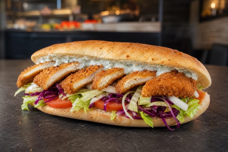 Schnitzel-Döner