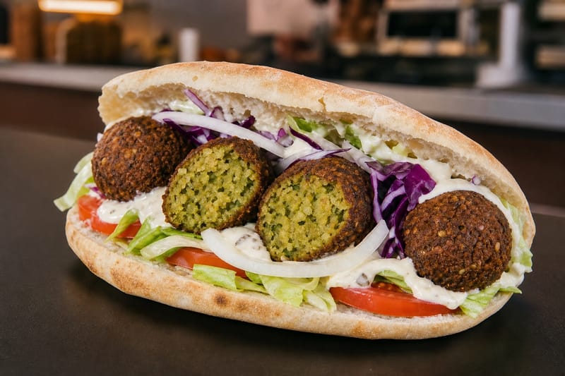 Falafel-Döner