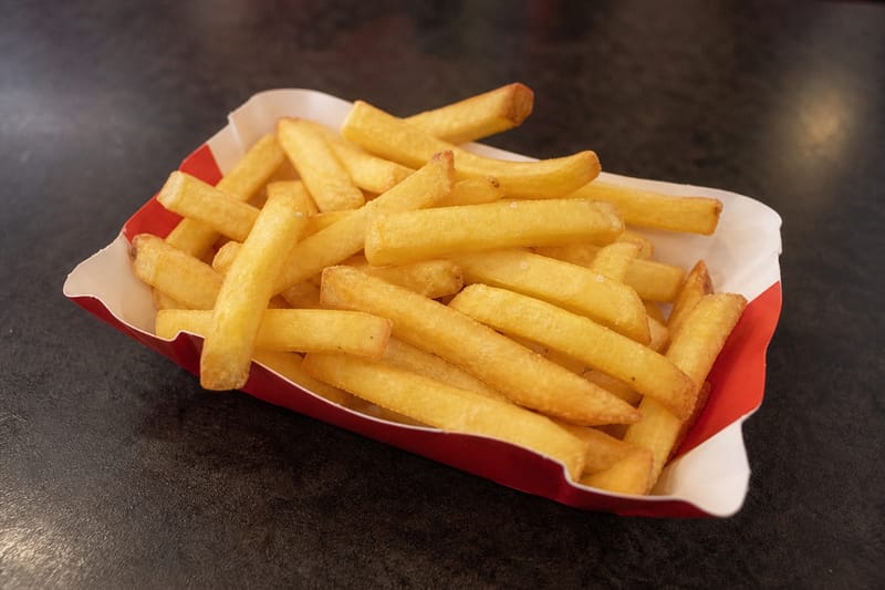 Pommes groß