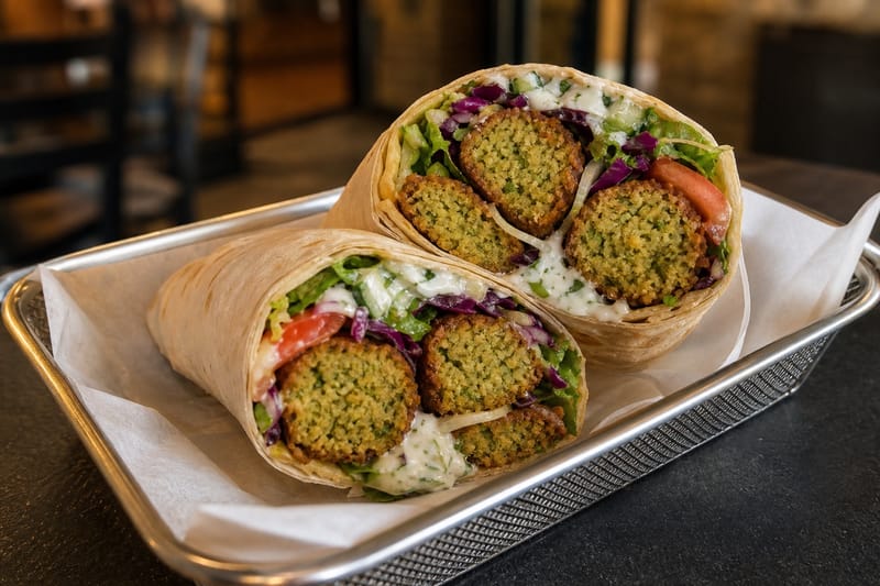 Falafel-Dürüm