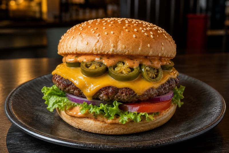 Chili-Cheeseburger