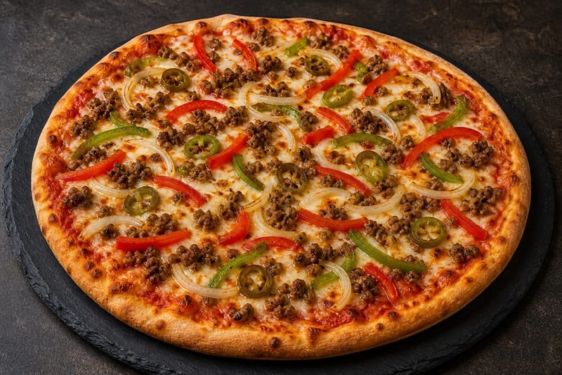 Pizza Mexicana