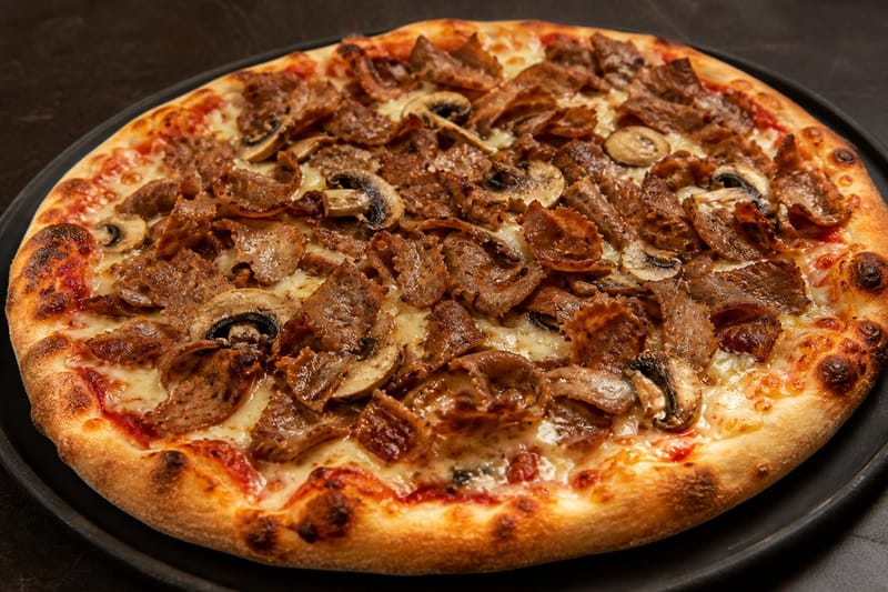 Pizza Orient Grill